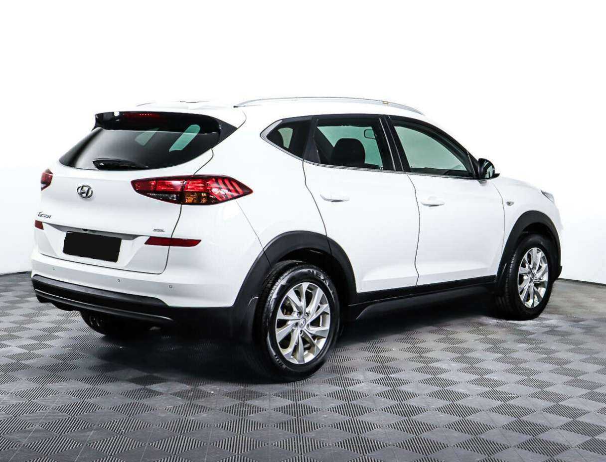 Hyundai Tucson, 2018 Фото №5