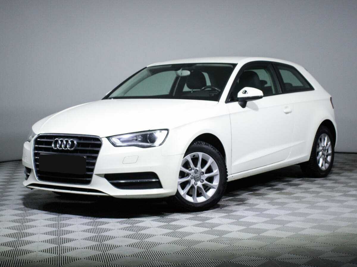 Audi A3 Sportback, 2012 Фото №1