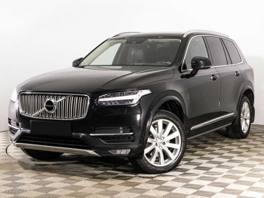 Volvo XC90, 2016 Фото №1
