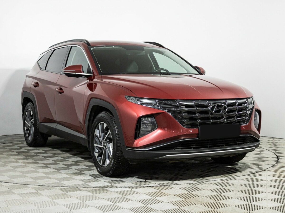 Hyundai Tucson IV, 2021 Фото №3