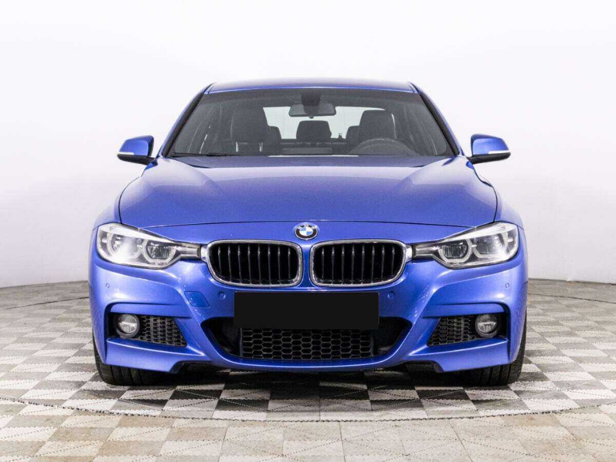 BMW 3 серии 320i xDrive, 2018 Фото №2