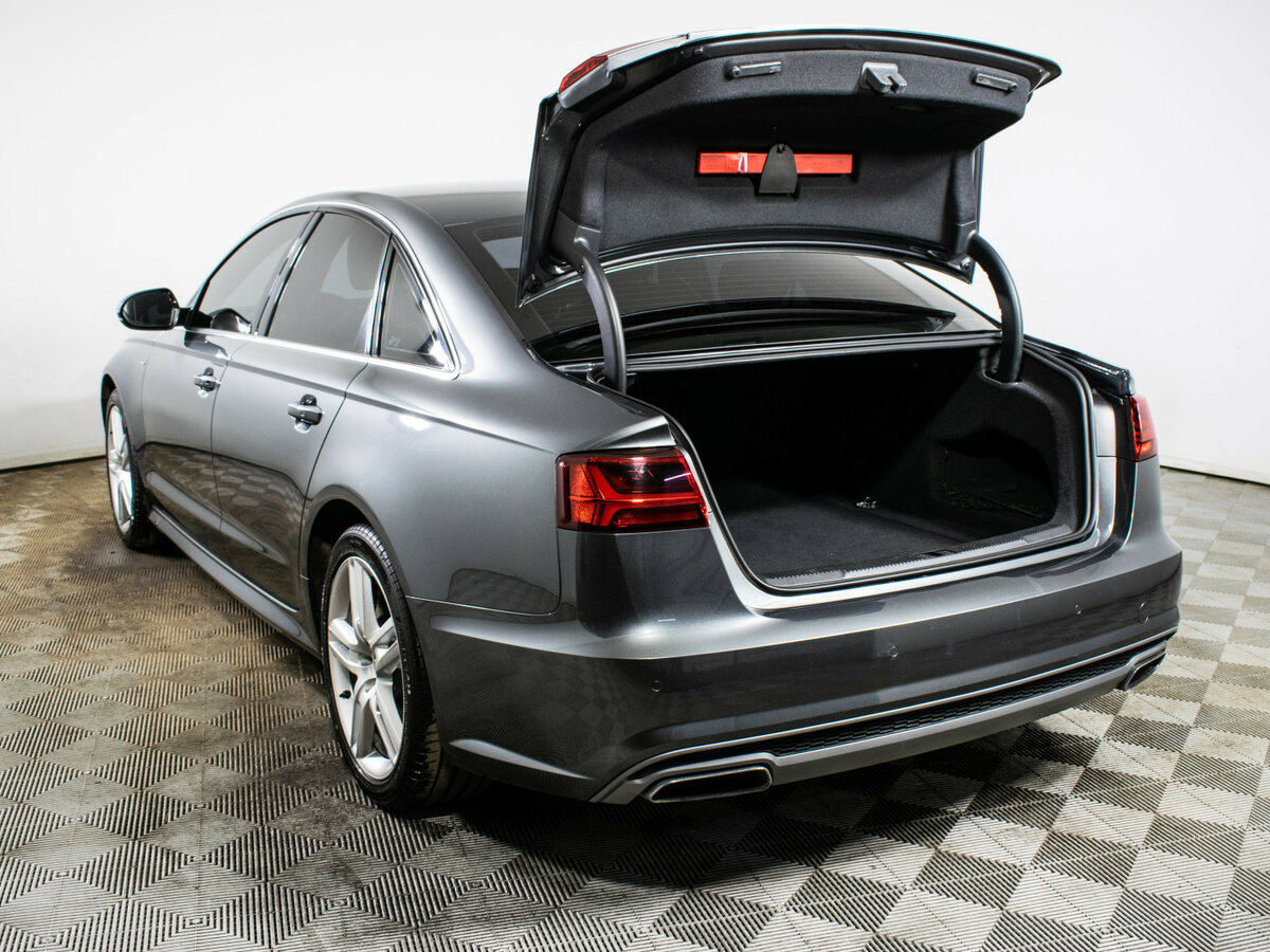 Audi A6 IV (C7) Рестайлинг, 2015 Фото №7