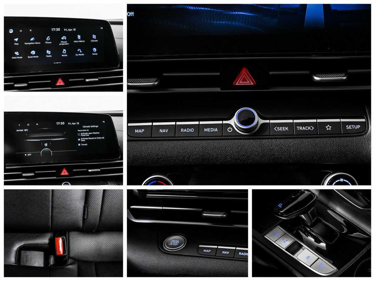 Hyundai Elantra, 2024 Фото №18