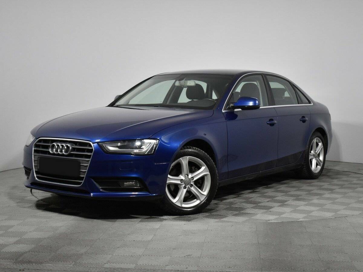 Audi A4, 2013 Фото №1