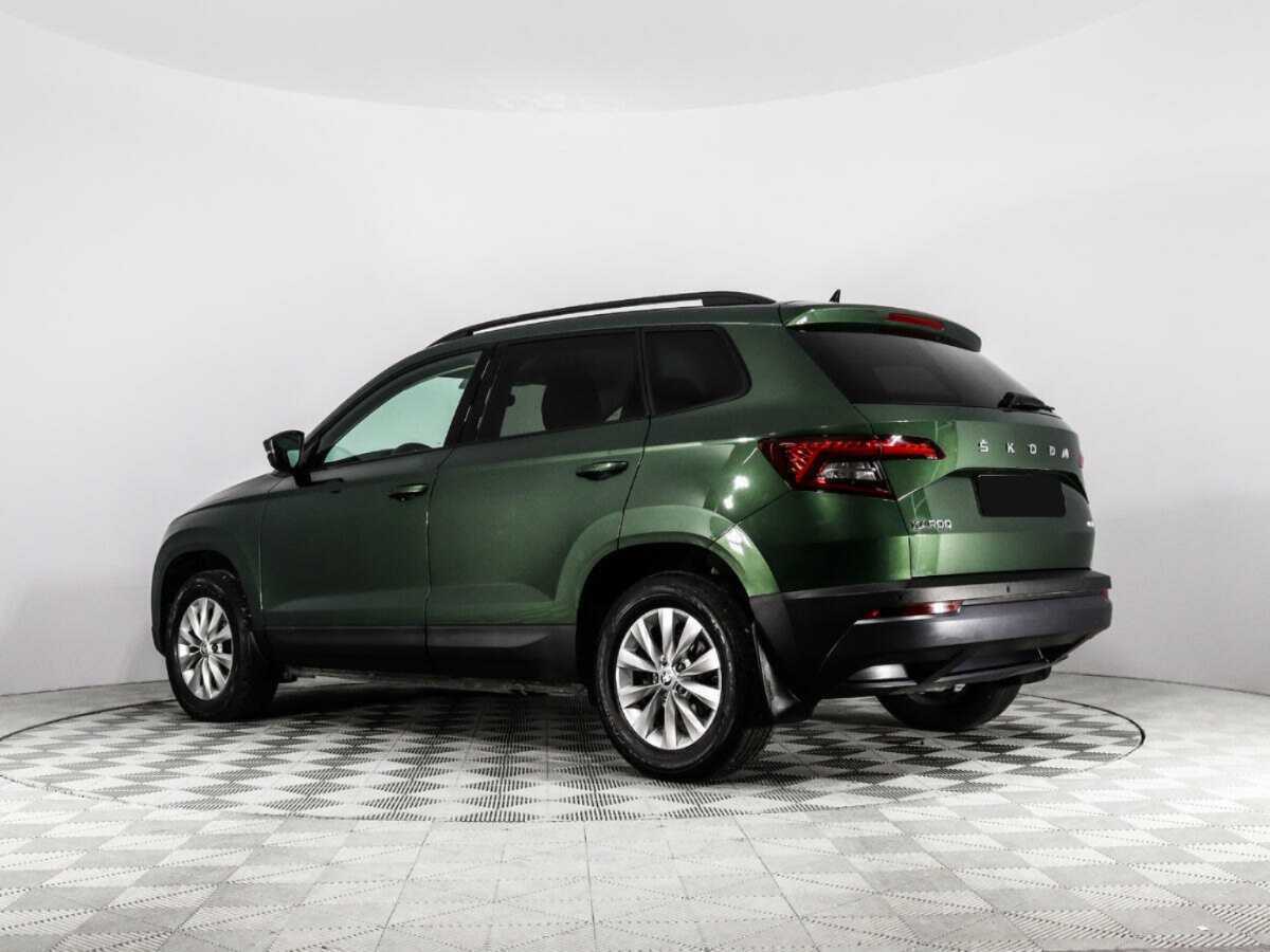 Skoda Karoq DSG6, 2021 Фото №7
