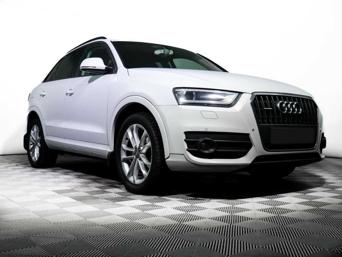 Audi Q3, 2013 Фото №14