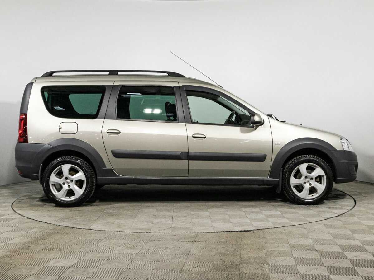 Lada (ВАЗ) Largus Cross, 2020 Фото №4