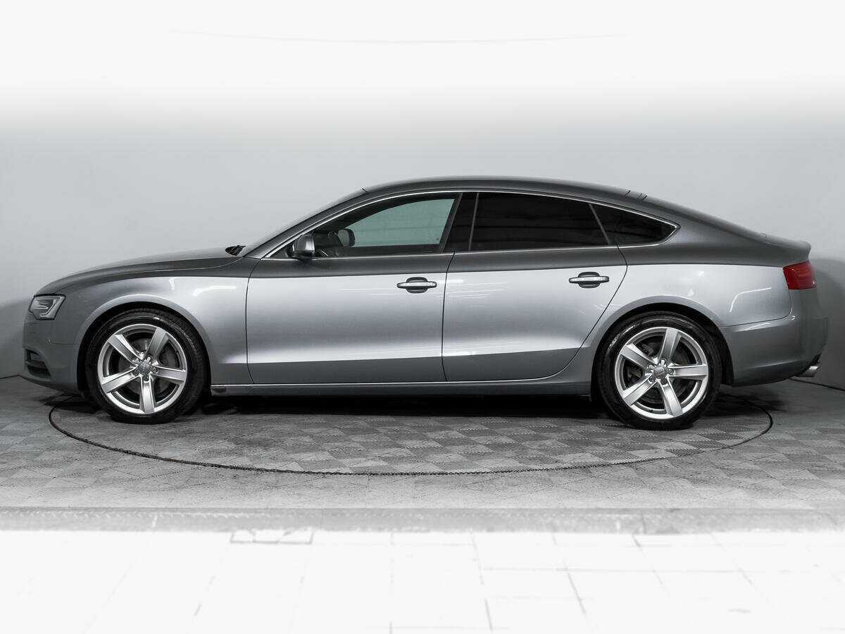 Audi A5 Sportback, 2015 Фото №8