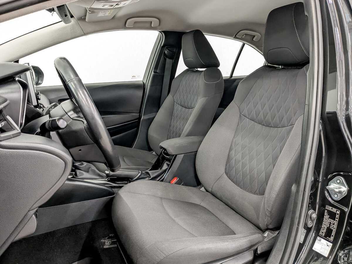 Toyota Corolla, 2019 Фото №19