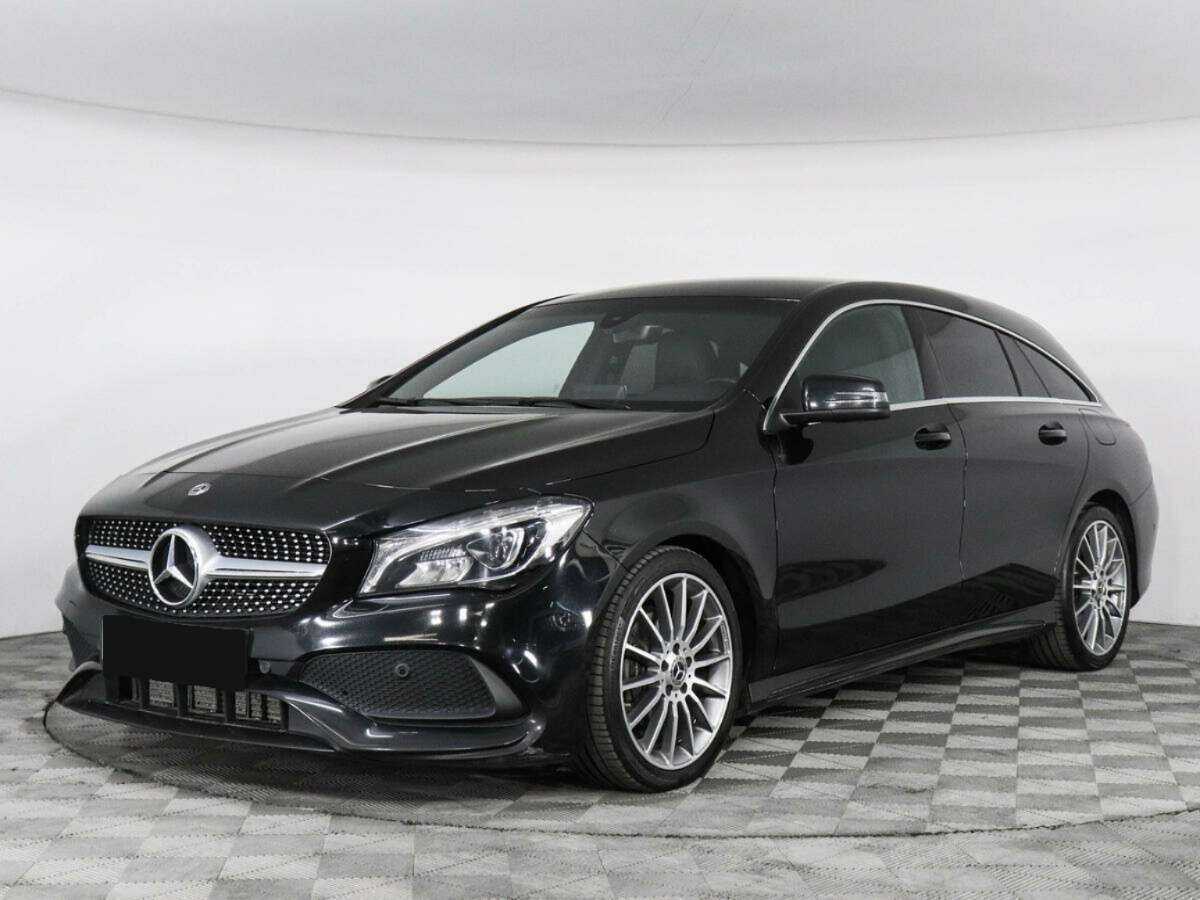 Mercedes-Benz CLA 200 d, 2018 Фото №1