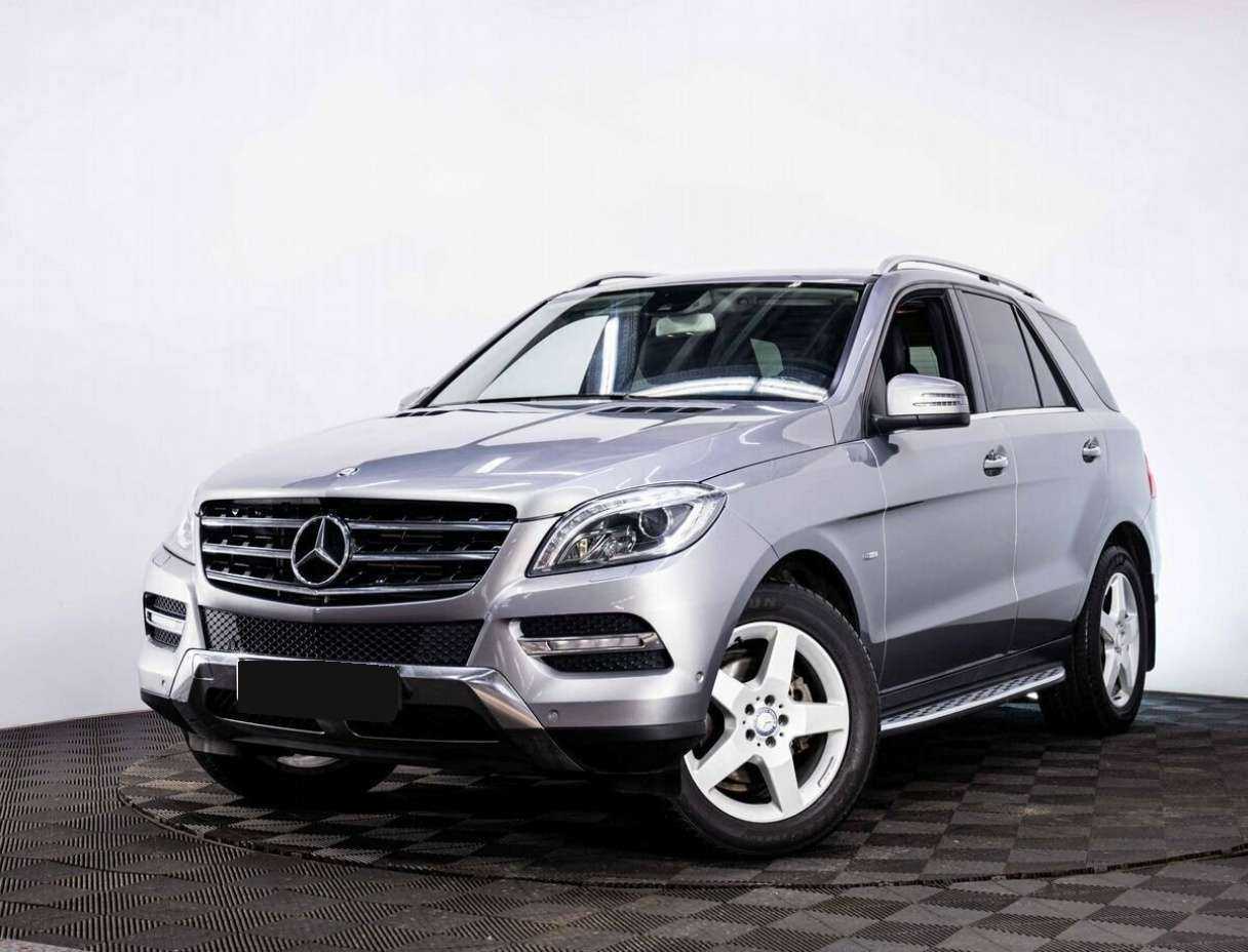 Mercedes-Benz M-Класс 350 CDI, 2012 Фото №1