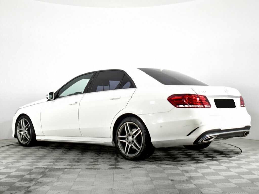 Mercedes-Benz E-Класс 200, 2015 Фото №7