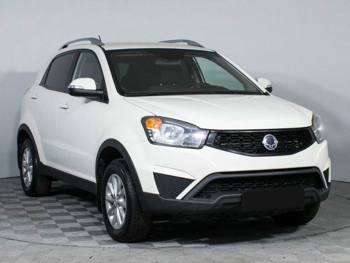 SsangYong Actyon, 2013 Фото №3