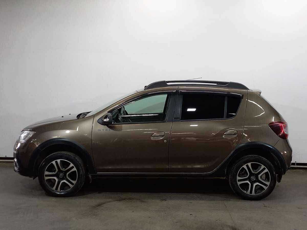 Renault Sandero Stepway, 2021 Фото №7