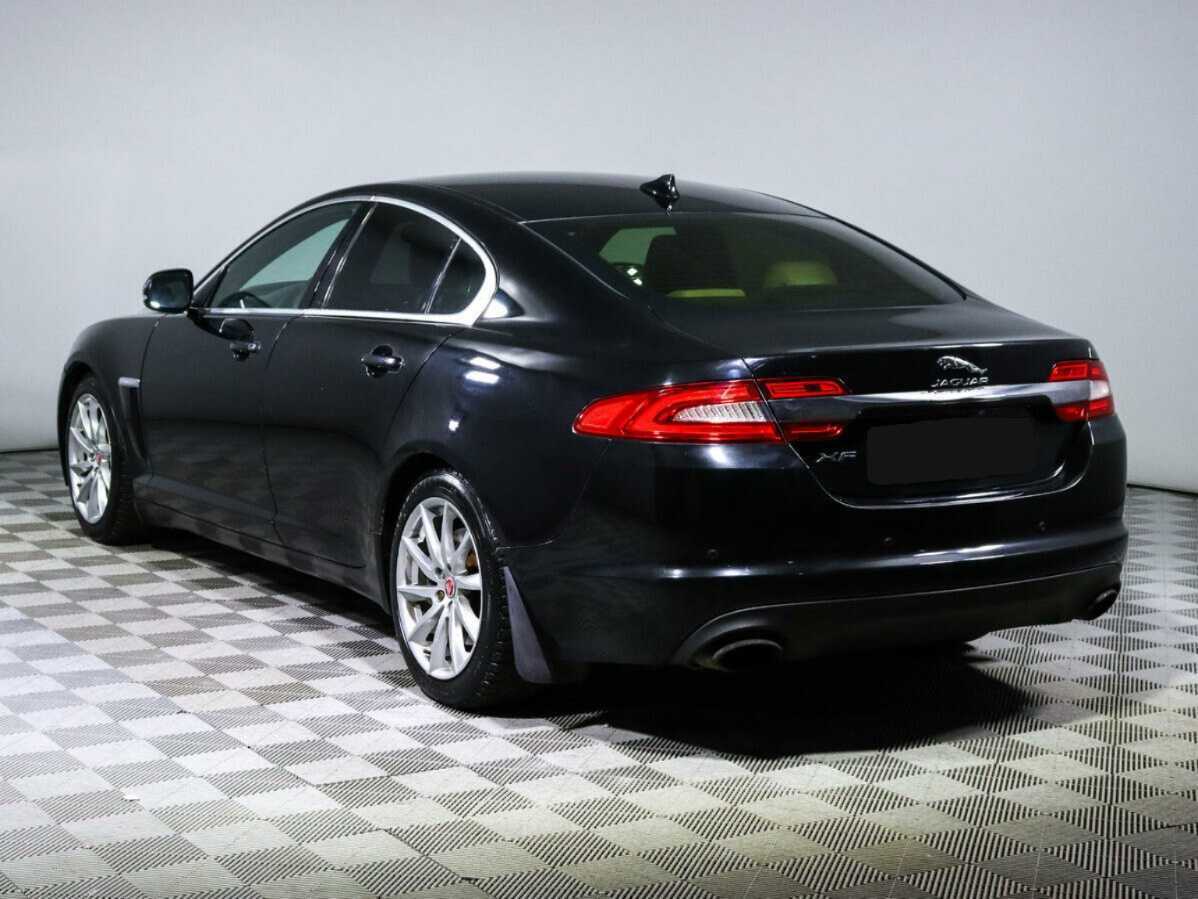 Jaguar XF, 2013 Фото №7