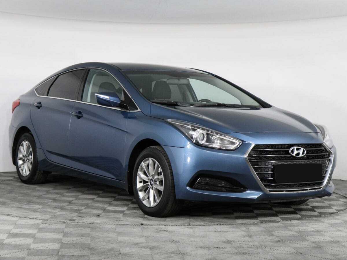 Hyundai i40, 2015 Фото №3