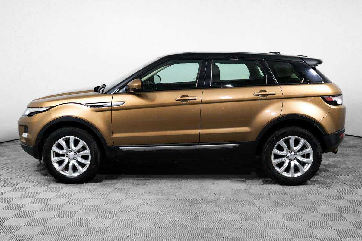 Land Rover Range Rover Evoque 9-speed, 2014 Фото №8