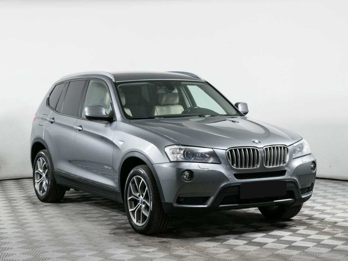 BMW X3 28i xDrive, 2014 Фото №3