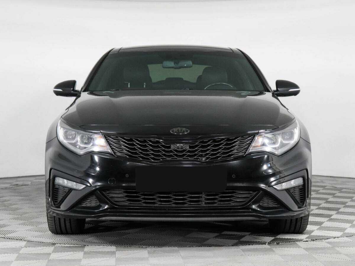 Kia Optima, 2018 Фото №2
