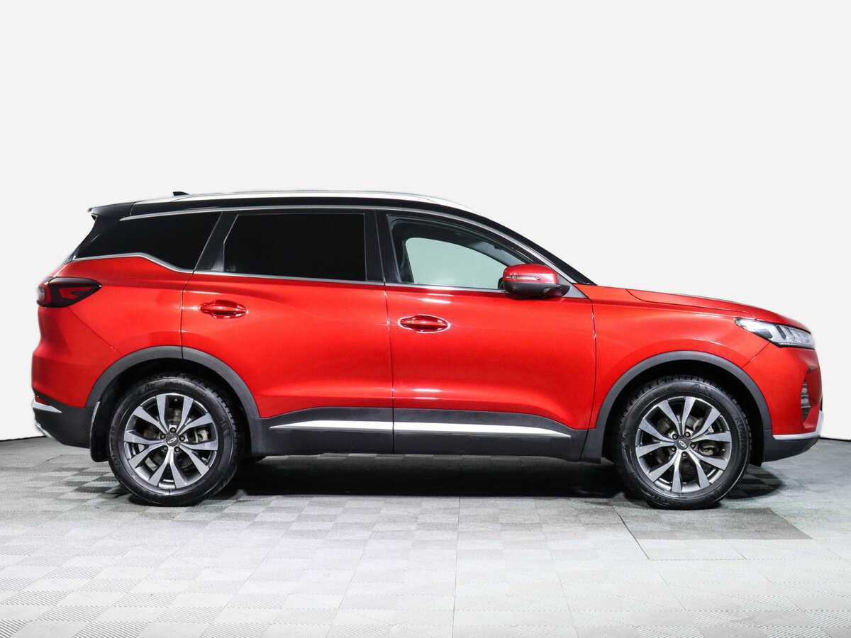 Chery Tiggo 7 Pro, 2020 Фото №4
