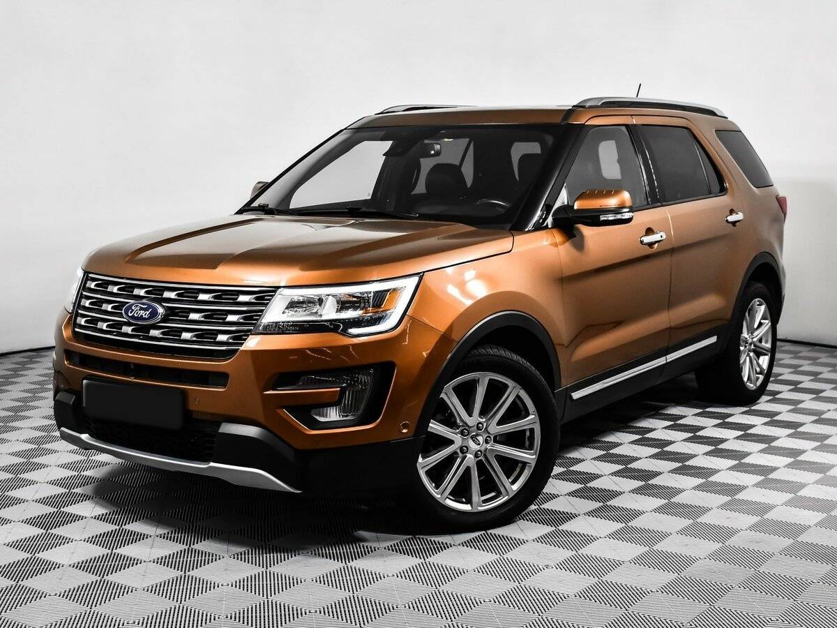 Ford Explorer V Рестайлинг, 2018 Фото №1