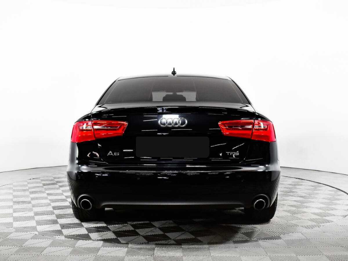 Audi A6, 2014 Фото №6