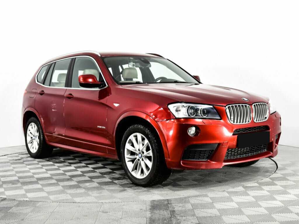BMW X3 35i xDrive, 2013 Фото №3