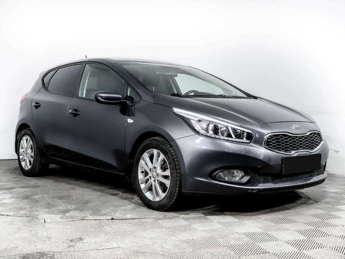 Kia Ceed, 2015 Фото №3