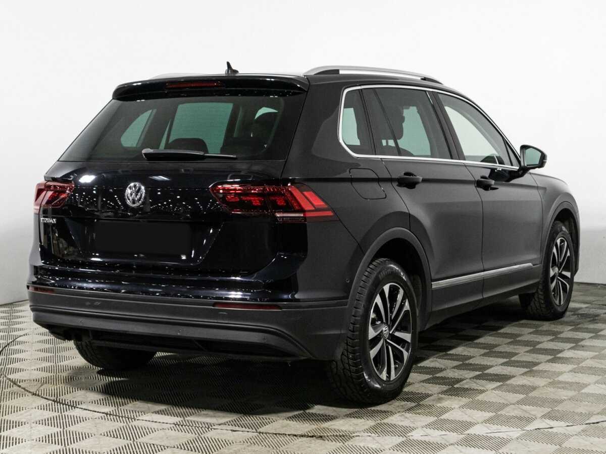 Volkswagen Tiguan, 2019 Фото №5