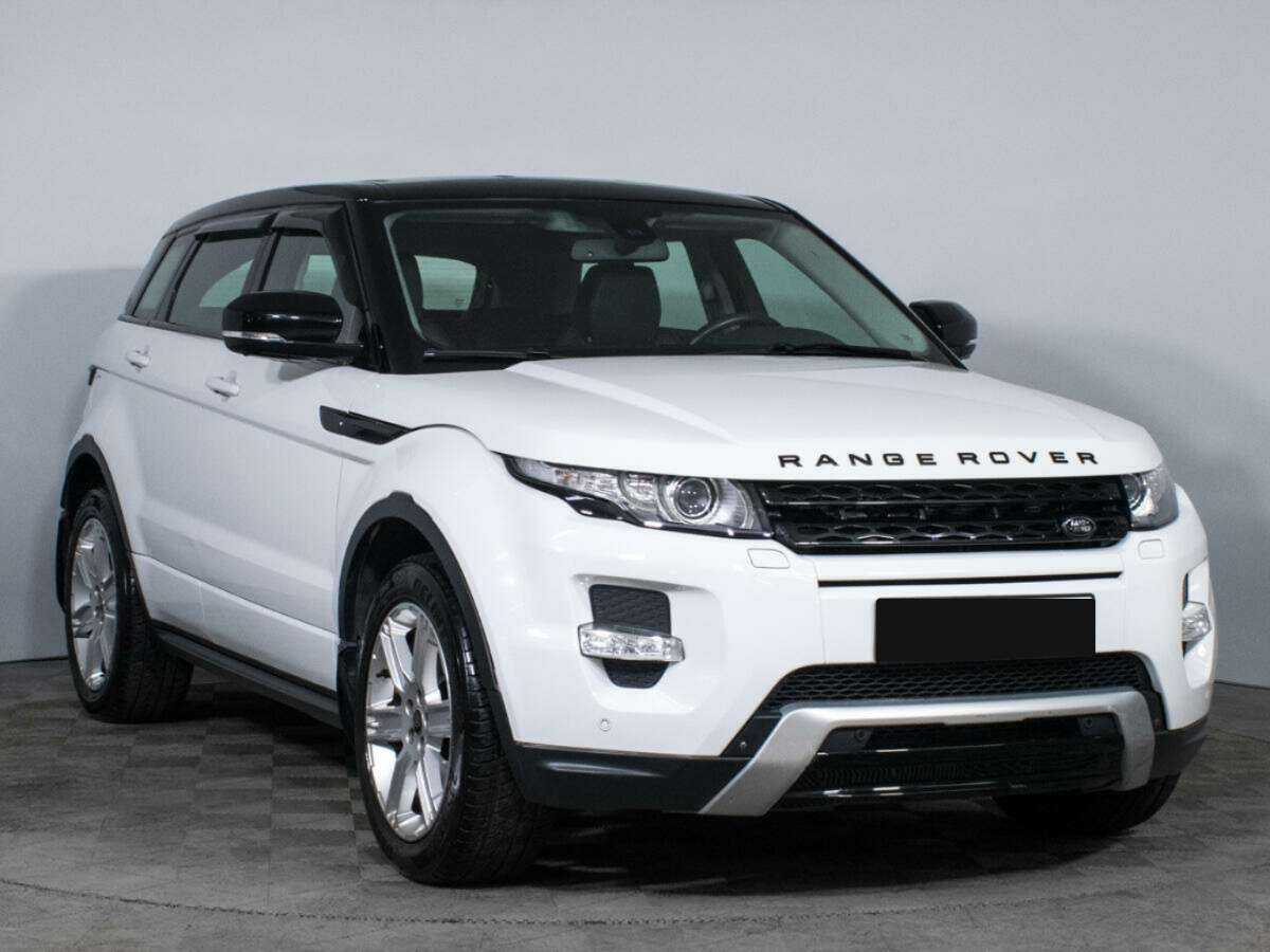 Land Rover Range Rover Evoque 6-speed, 2012 Фото №3