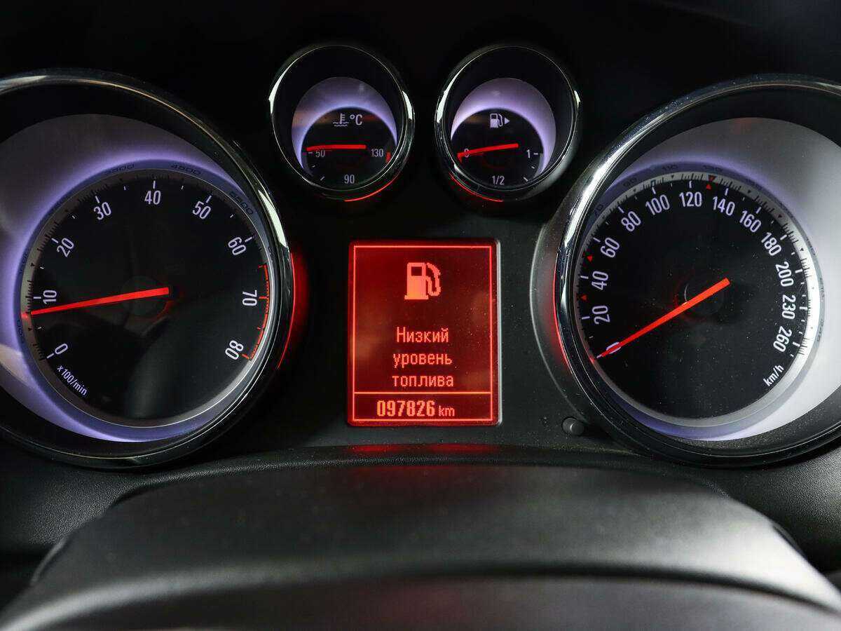 Opel Astra, 2013 Фото №11