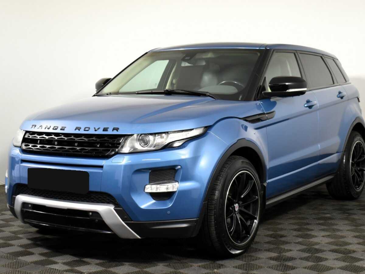 Land Rover Range Rover Evoque 6-speed, 2012 Фото №1