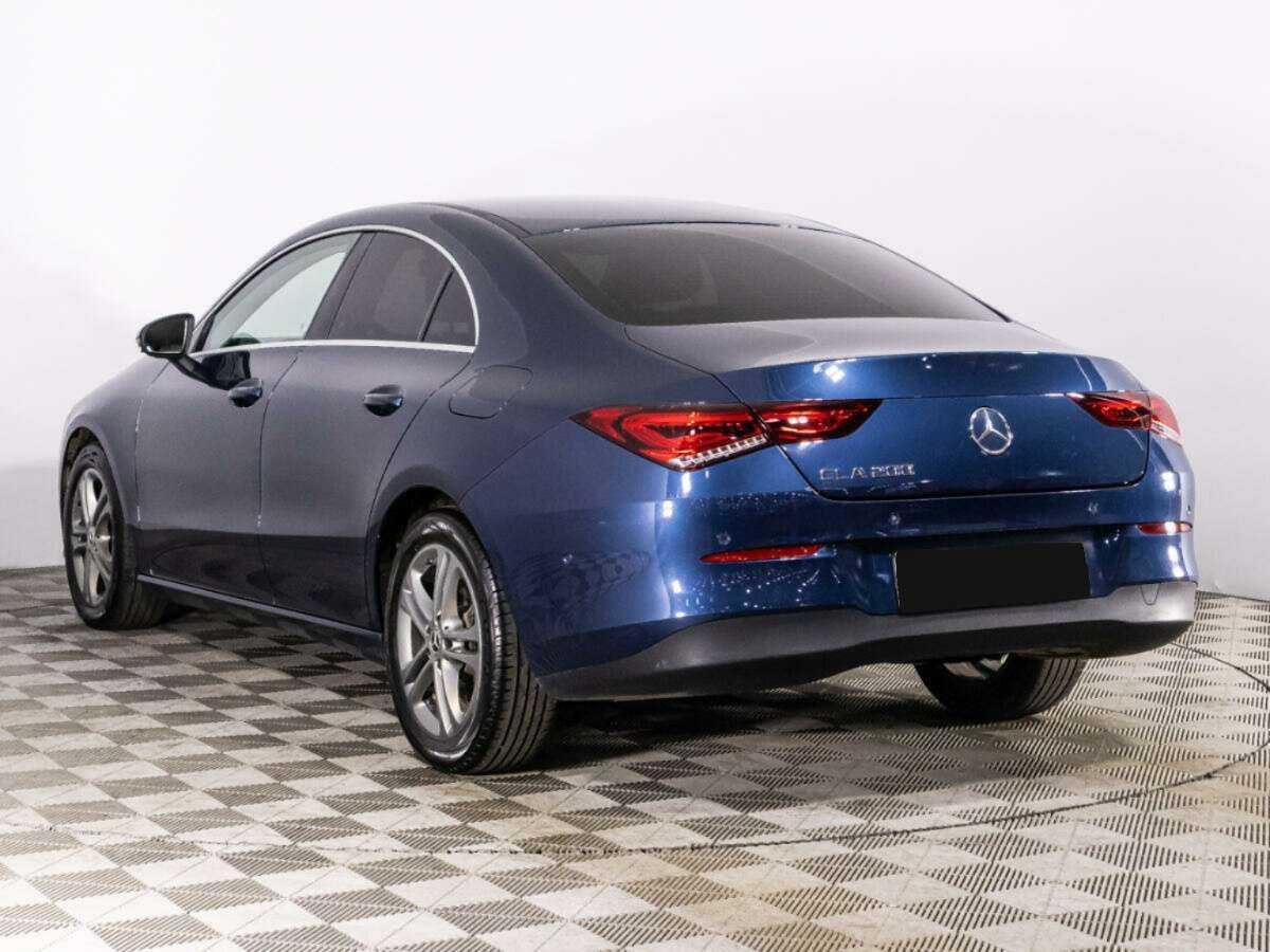 Mercedes-Benz CLA 200, 2020 Фото №7