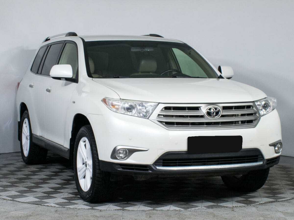 Toyota Highlander, 2012 Фото №3