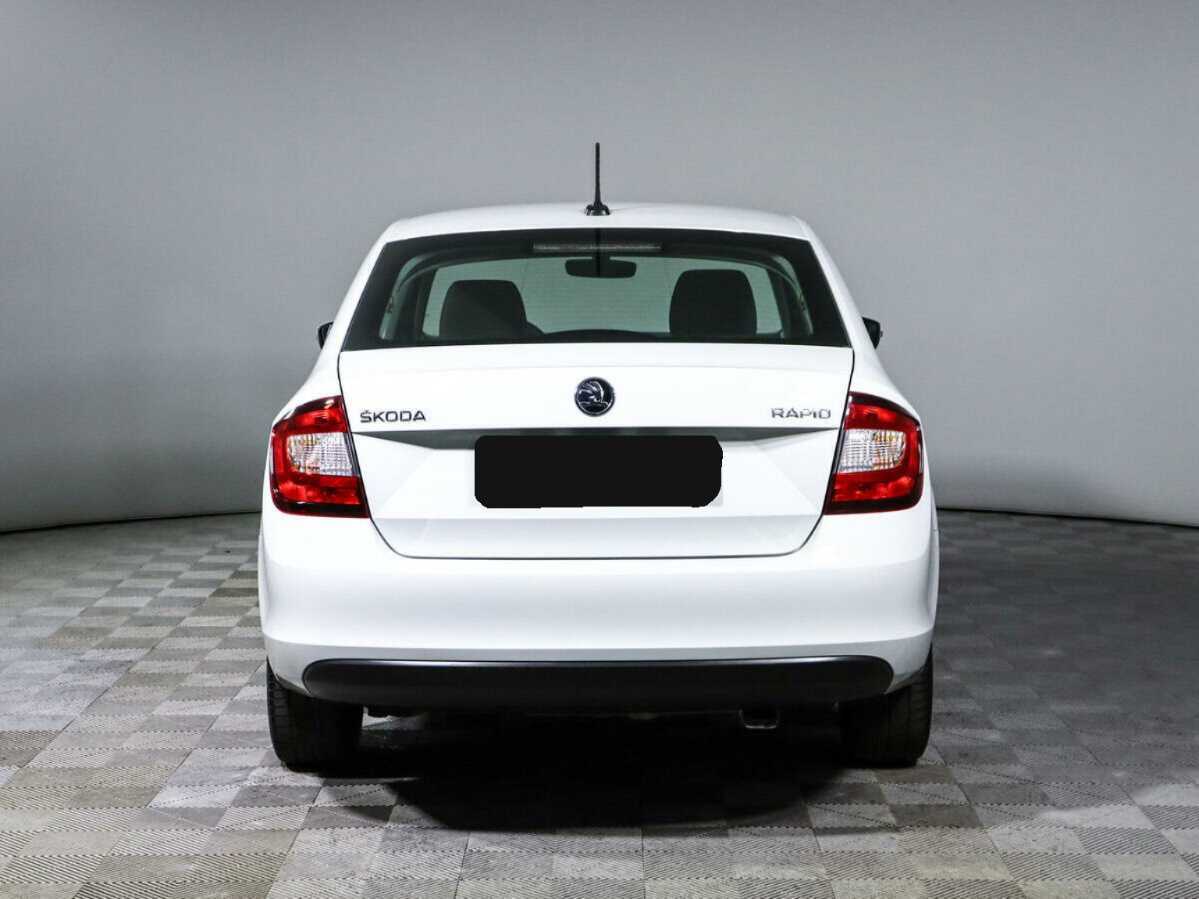 Skoda Rapid, 2019 Фото №5