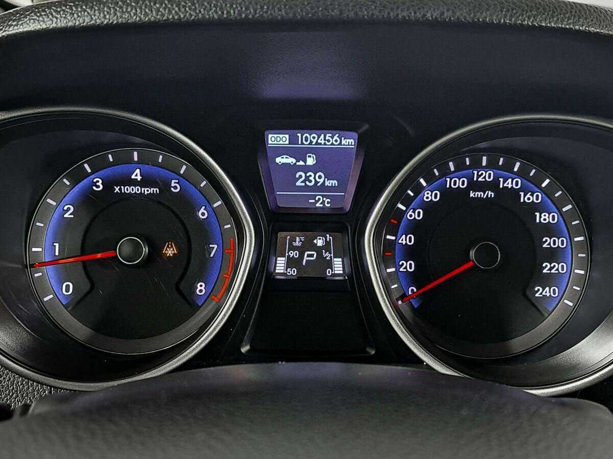 Hyundai i30, 2016 Фото №9