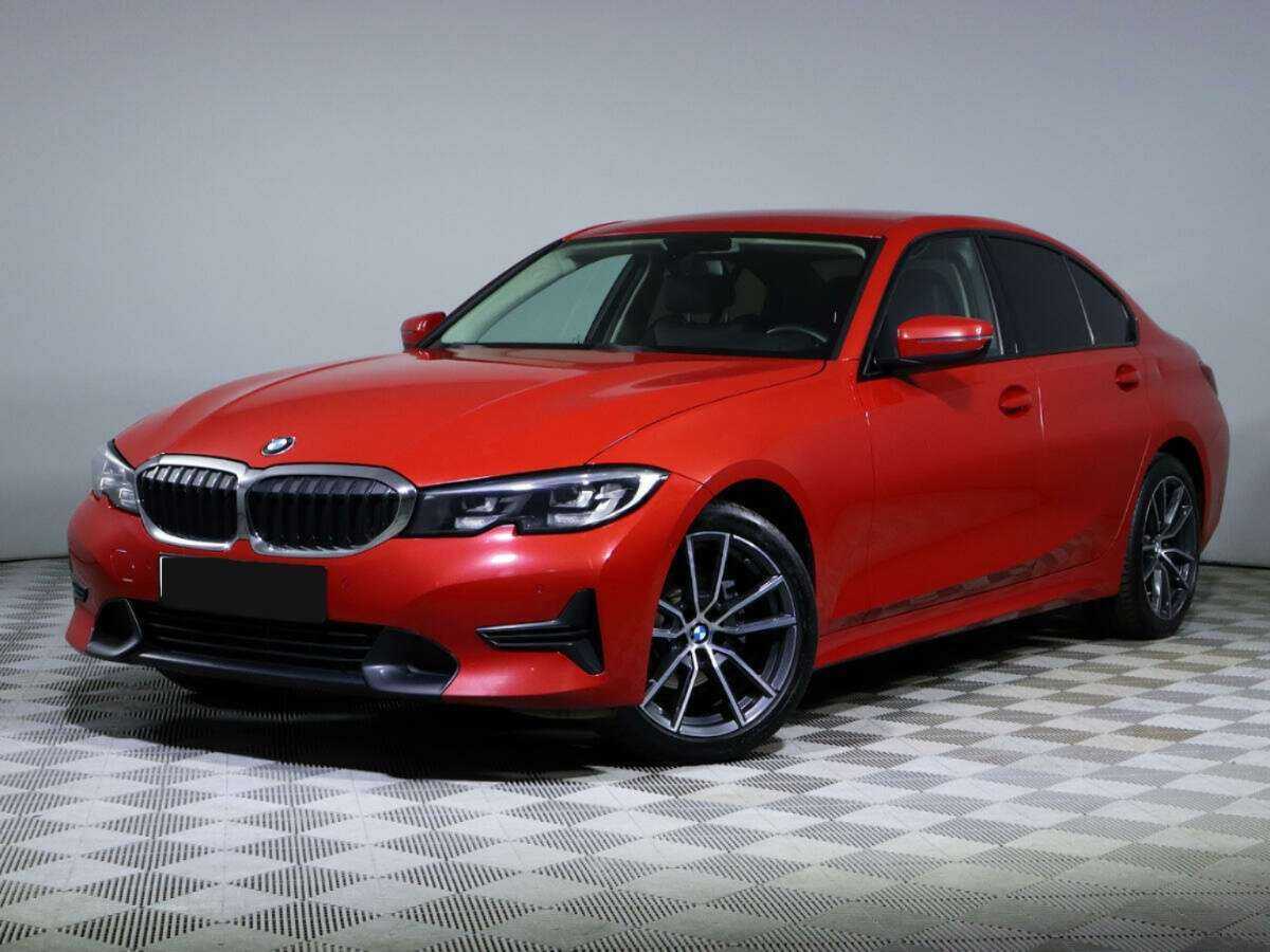 BMW 3 серии 318d, 2019 Фото №1