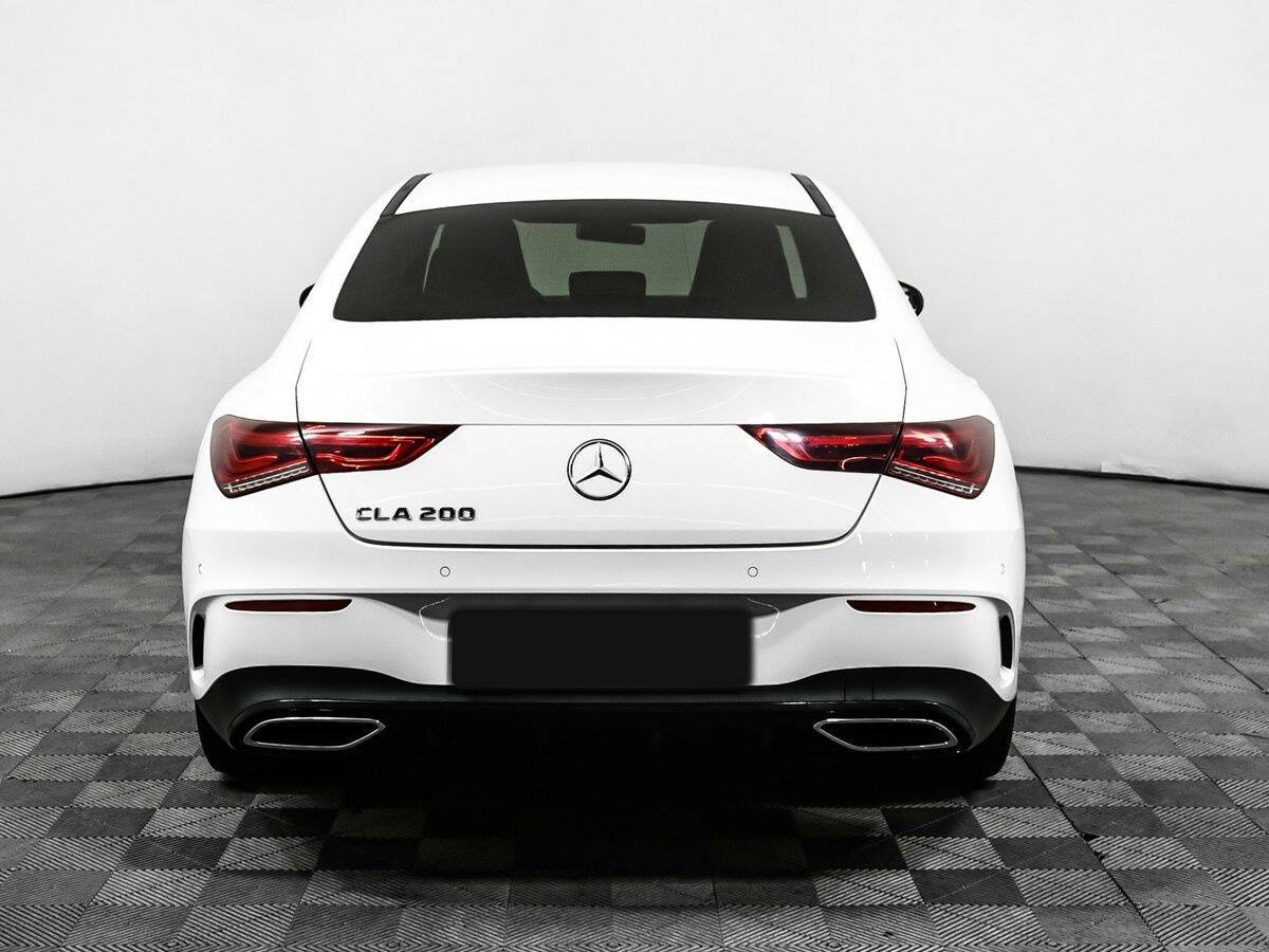 Mercedes-Benz CLA 200, 2019 Фото №6