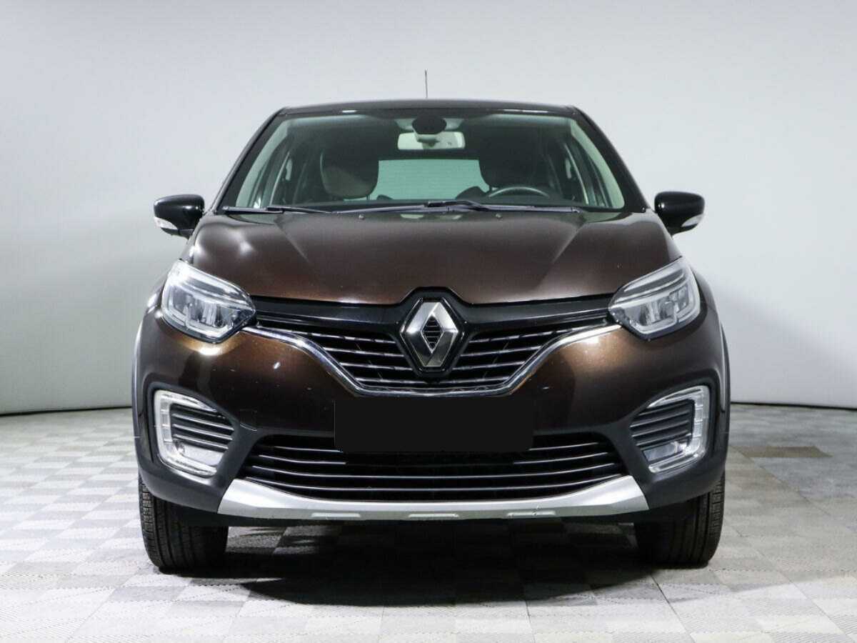 Renault Kaptur, 2017 Фото №2