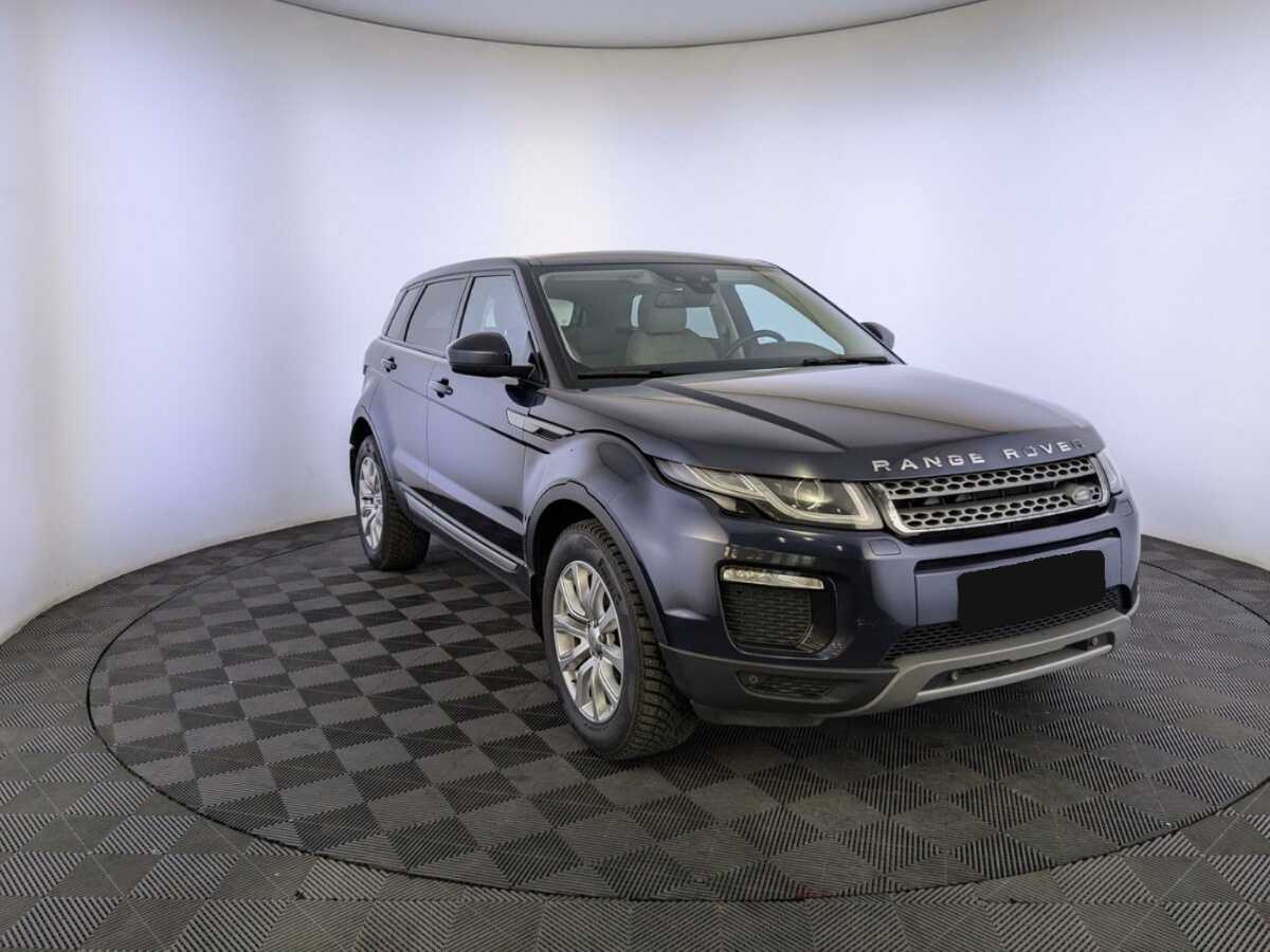 Land Rover Range Rover Evoque, 2018 Фото №3