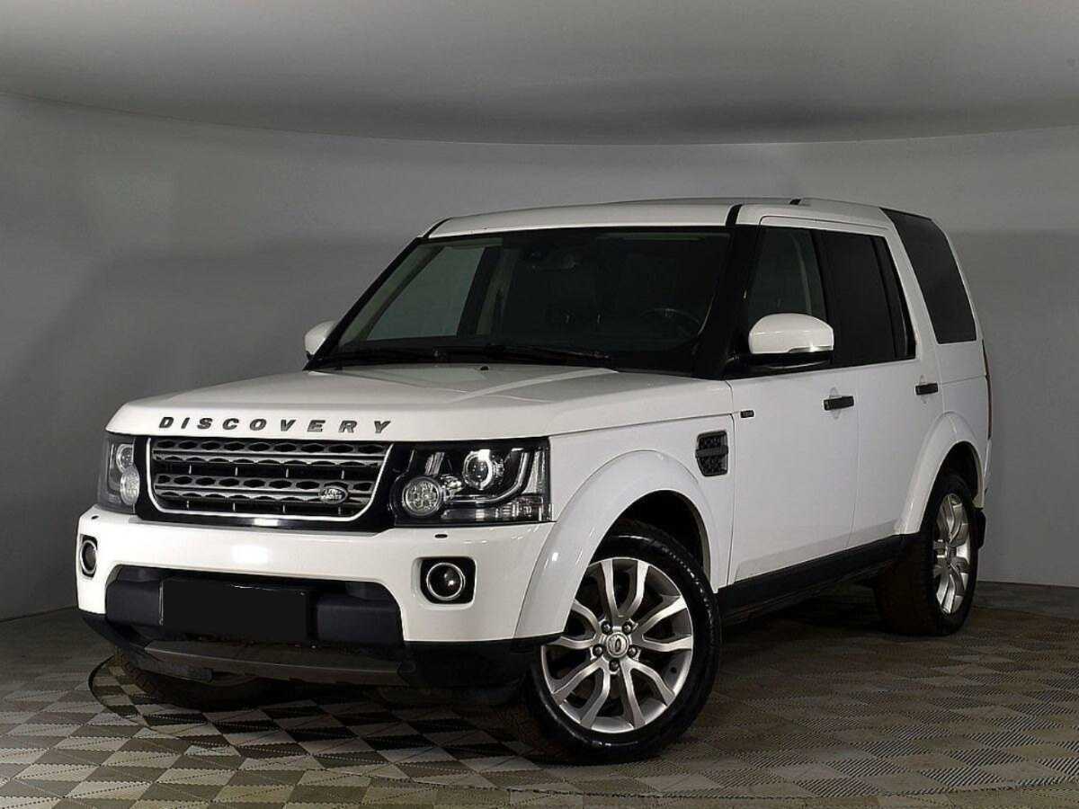 Land Rover Discovery, 2014 Фото №1