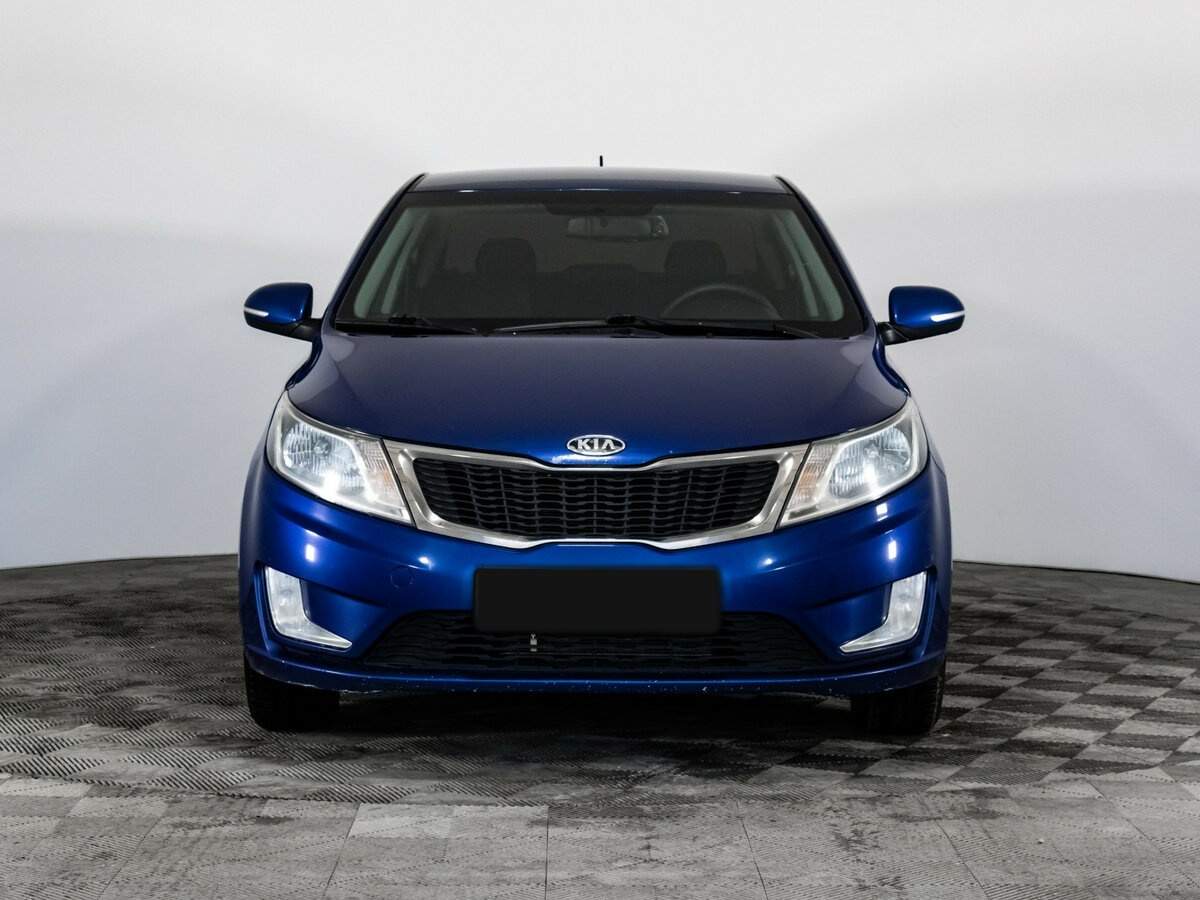Kia Rio 5-speed, 2012 Фото №2