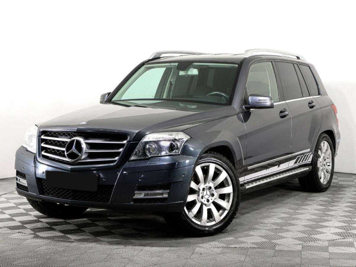 Mercedes-Benz GLK-Класс 300, 2012 Фото №1