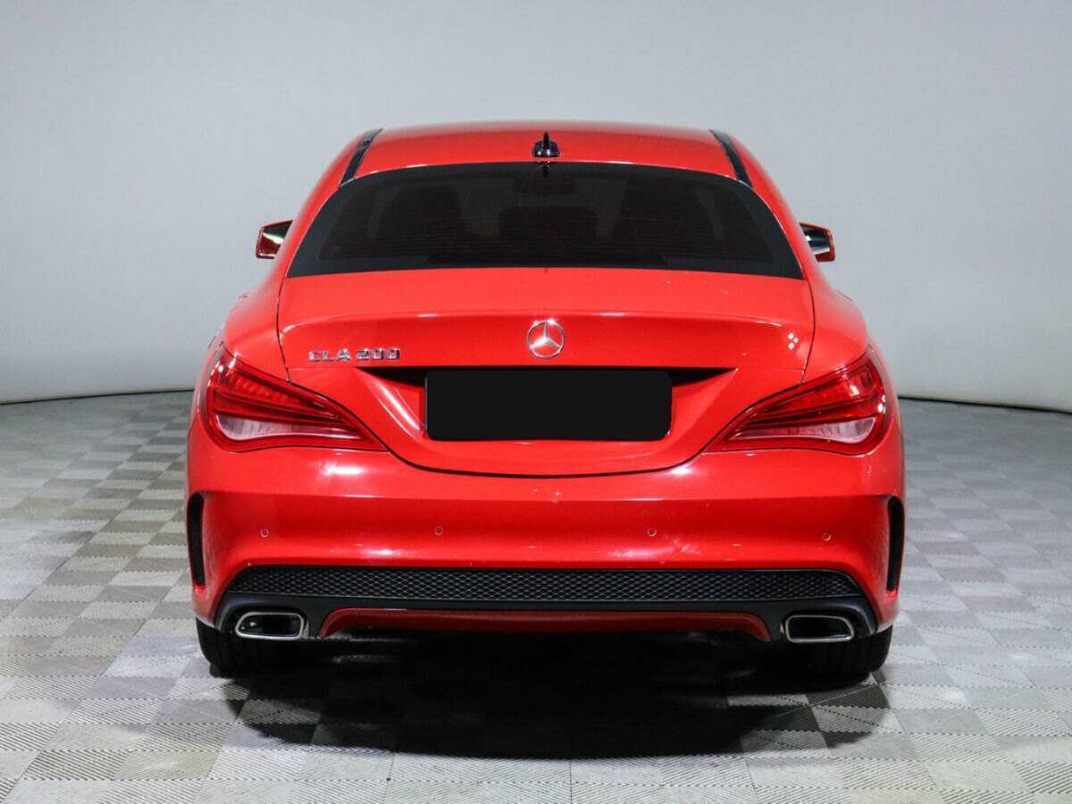 Mercedes-Benz CLA 200, 2013 Фото №5