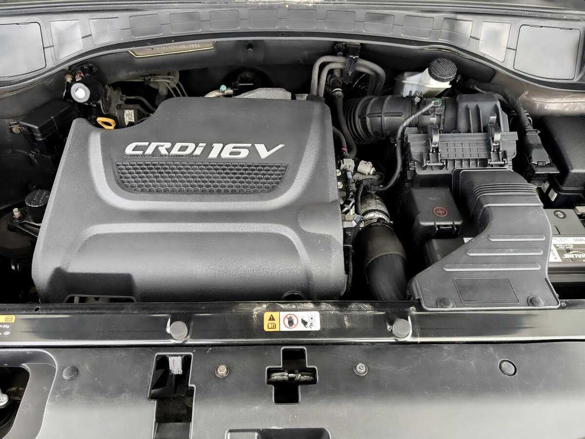 Hyundai Santa Fe, 2016 Фото №9