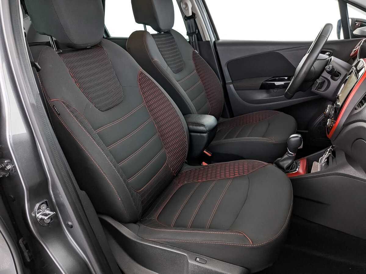 Renault Kaptur, 2018 Фото №23