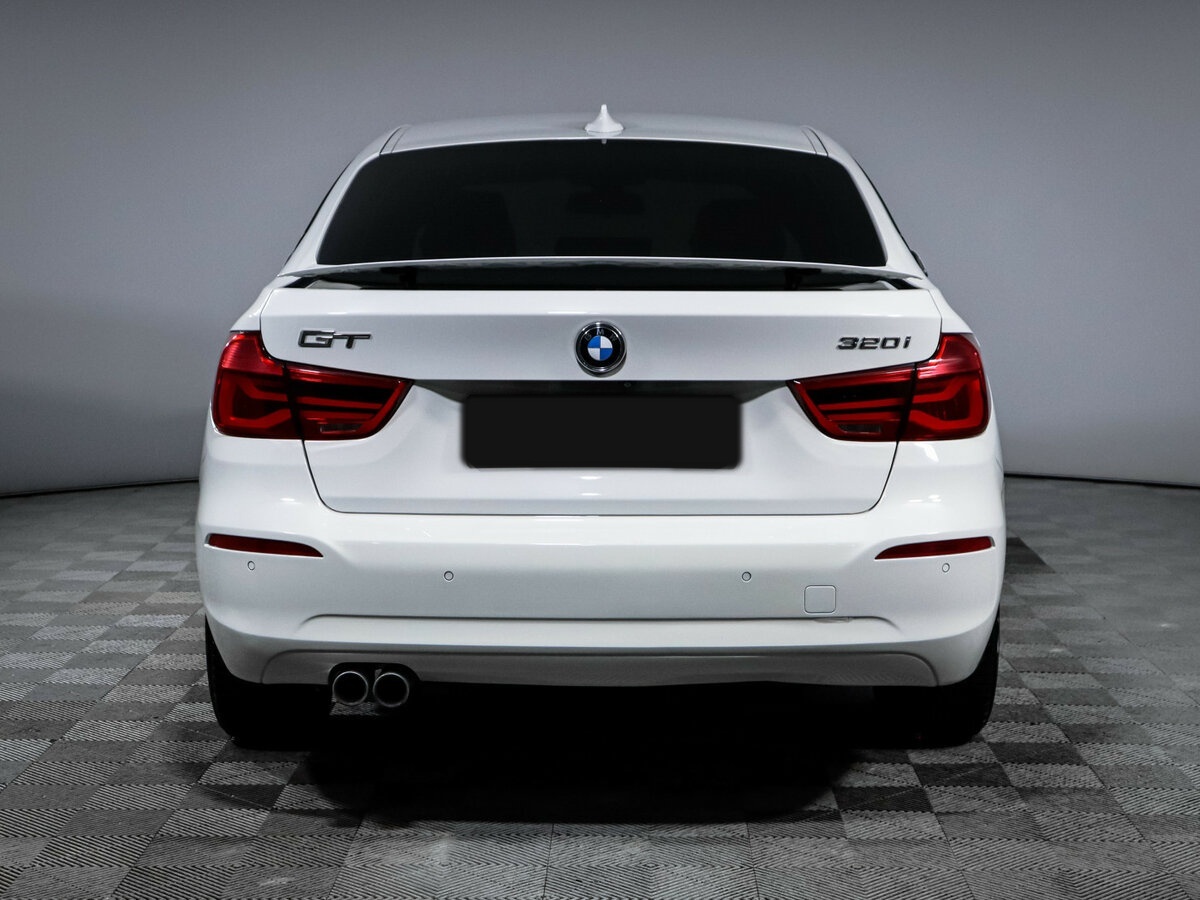 BMW 3 серии Gran Turismo 320i xDrive VI (F3x) Рестайлинг, 2018 Фото №6