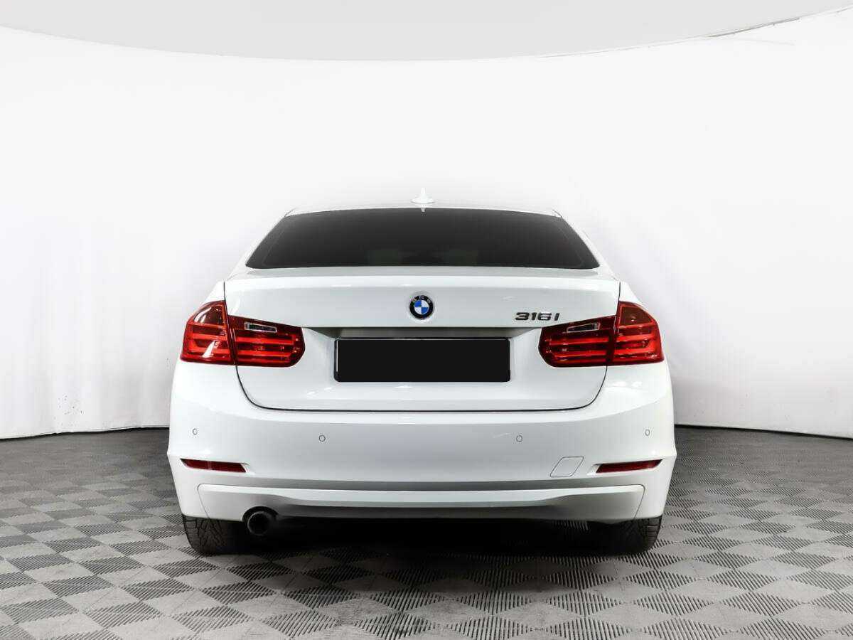 BMW 3 серии 316i, 2013 Фото №6