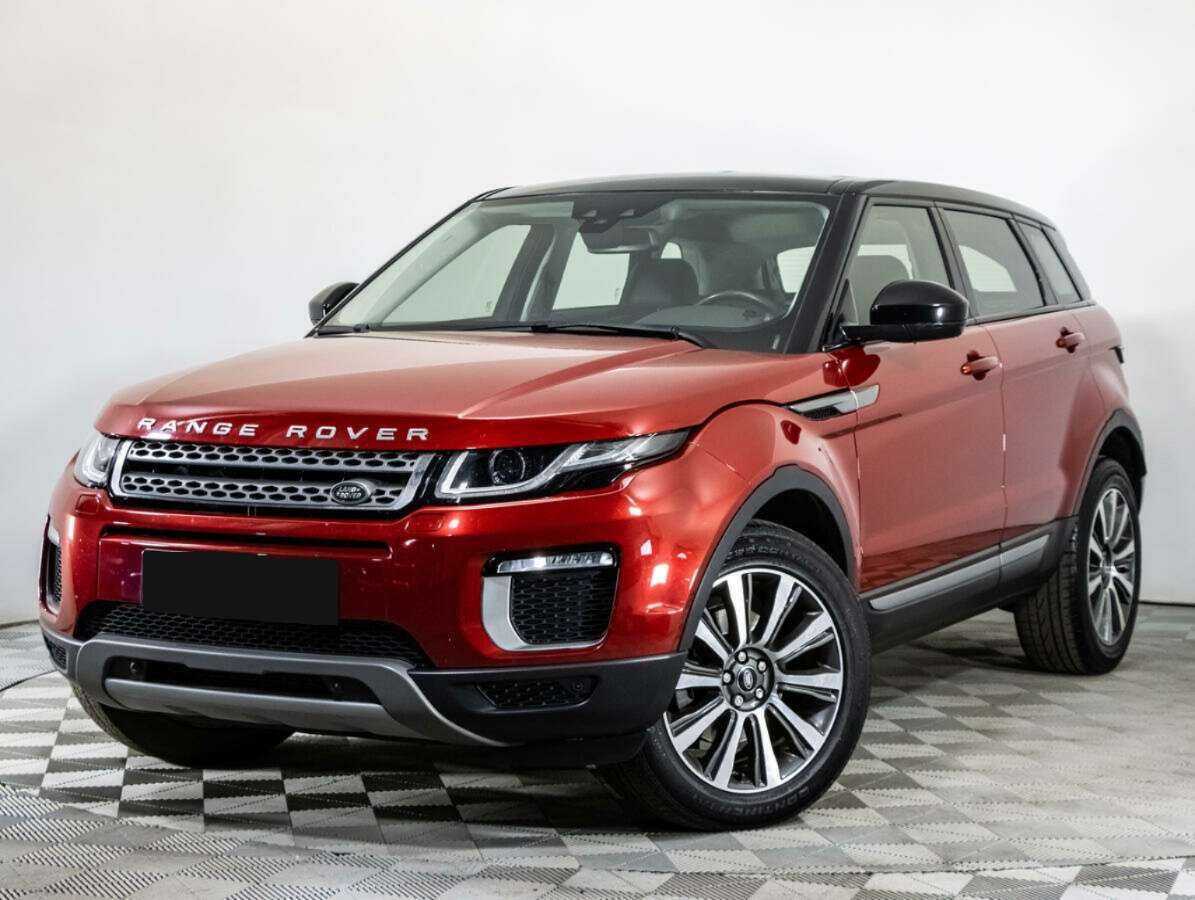 Land Rover Range Rover Evoque, 2017 Фото №1