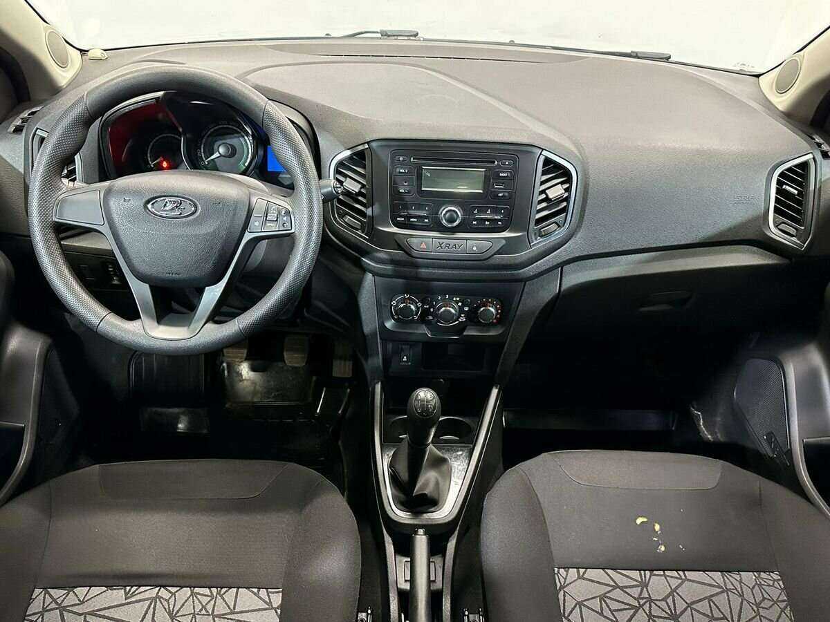 Lada (ВАЗ) XRAY, 2017 Фото №9